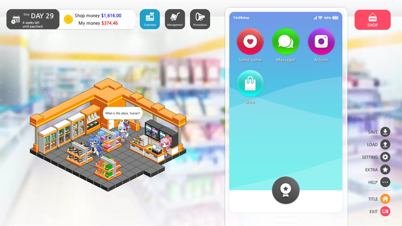 Some Some Convenience Store screenshot 1