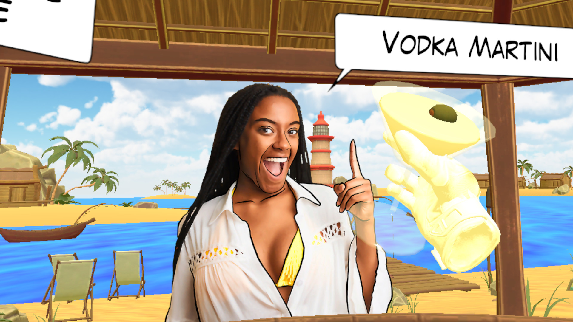 Beach Bar VR screenshot 6