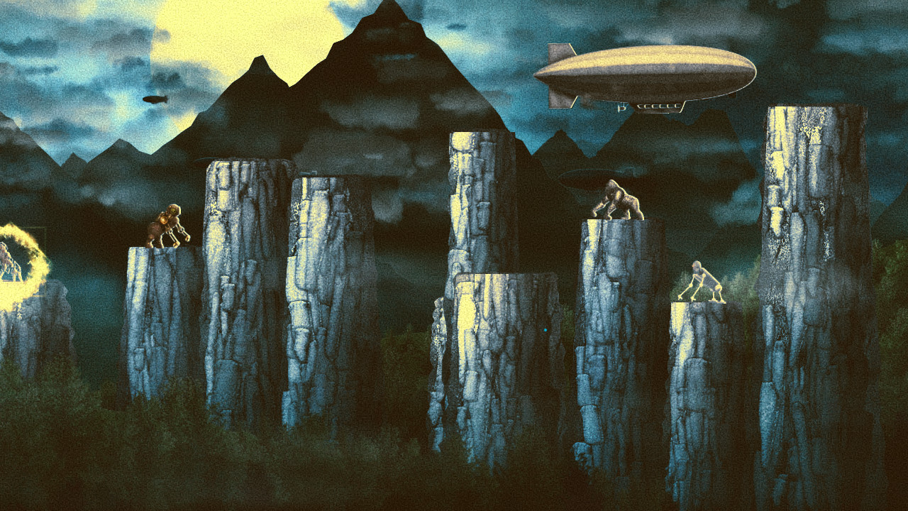 GORILLA TOWN screenshot 17
