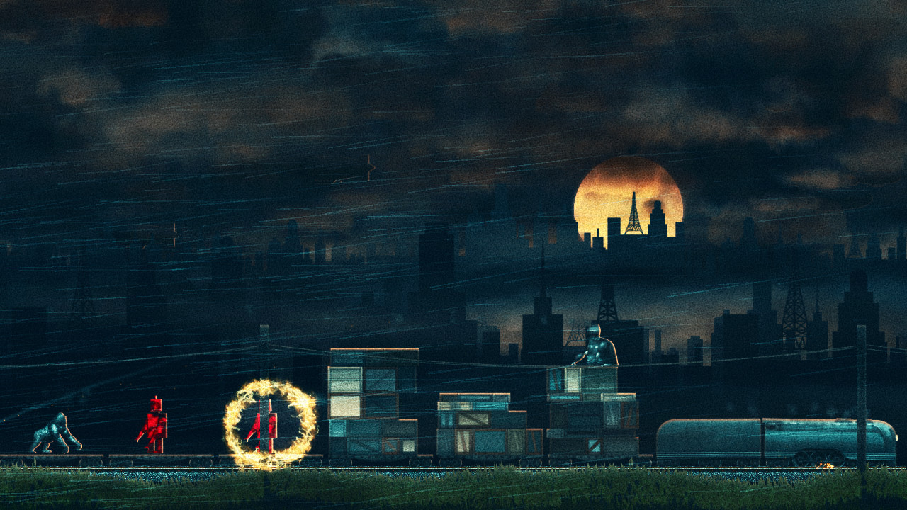 GORILLA TOWN screenshot 13