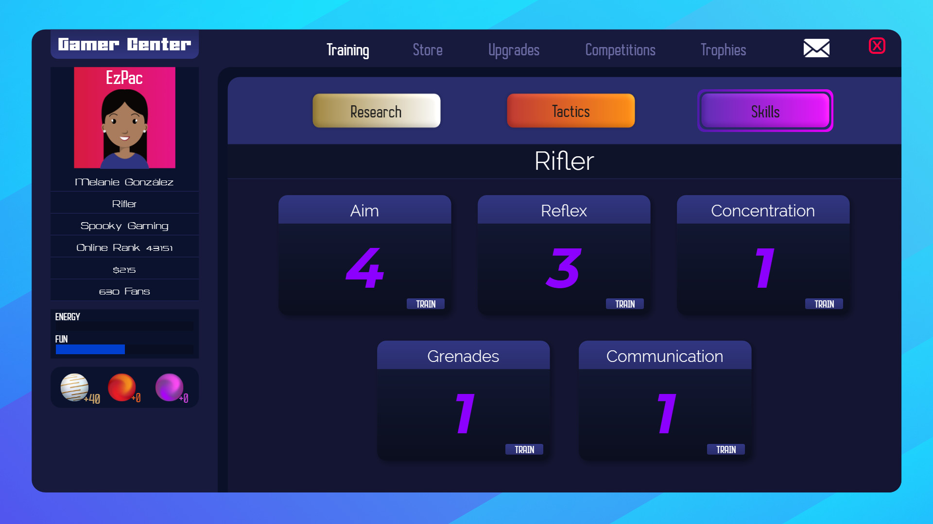Pro Player Life screenshot 6