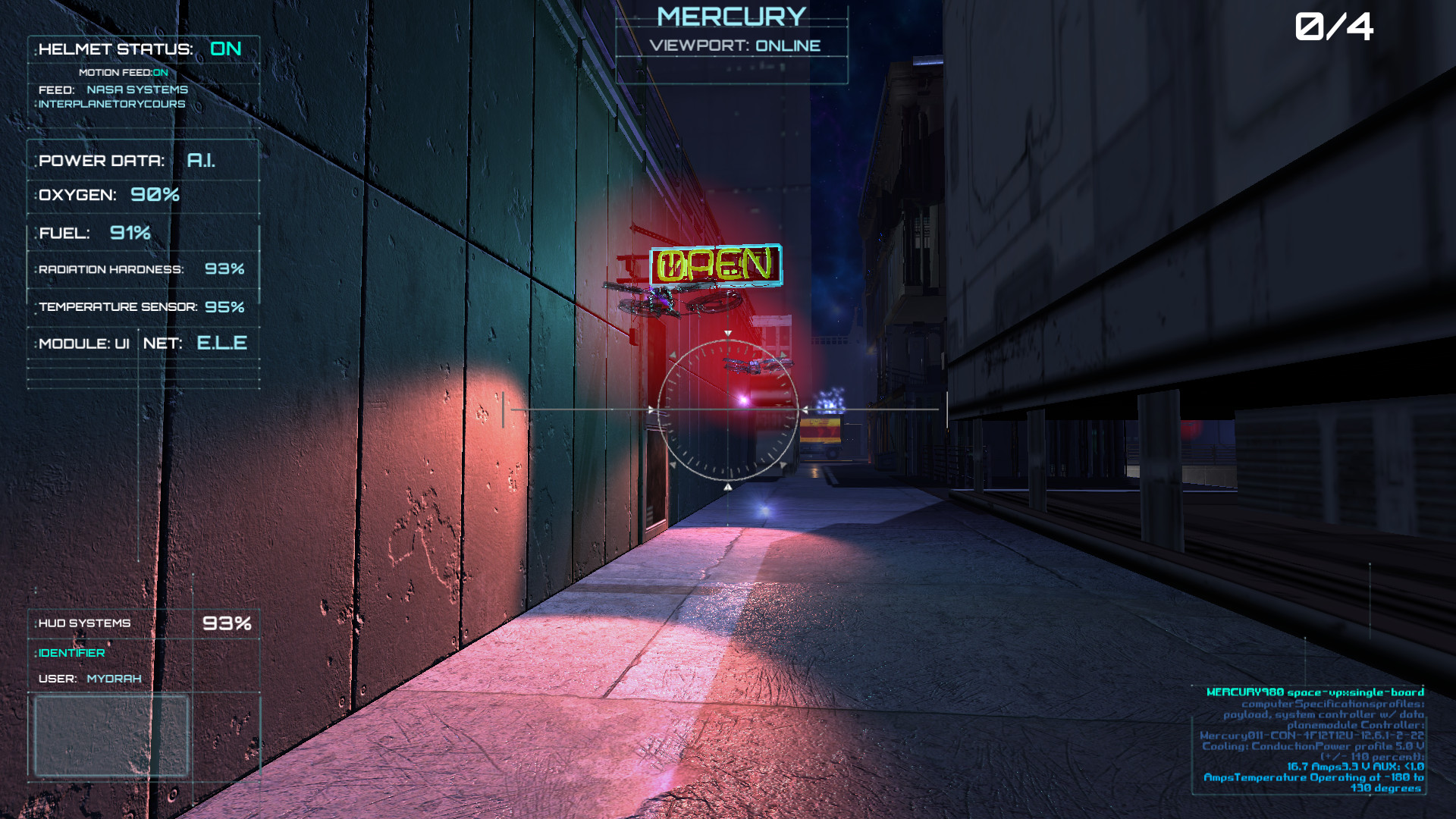 Network E.L.E. screenshot 1