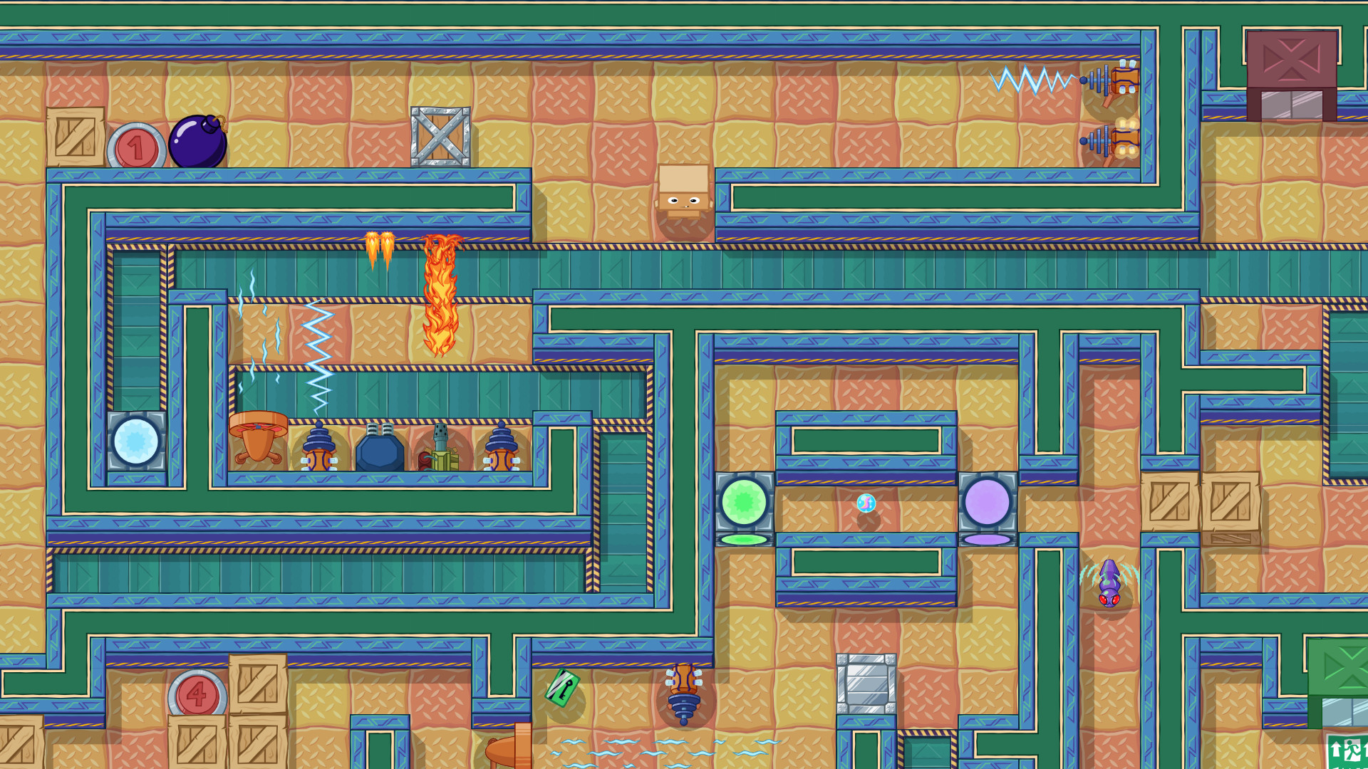 Box Kid Adventures screenshot 4