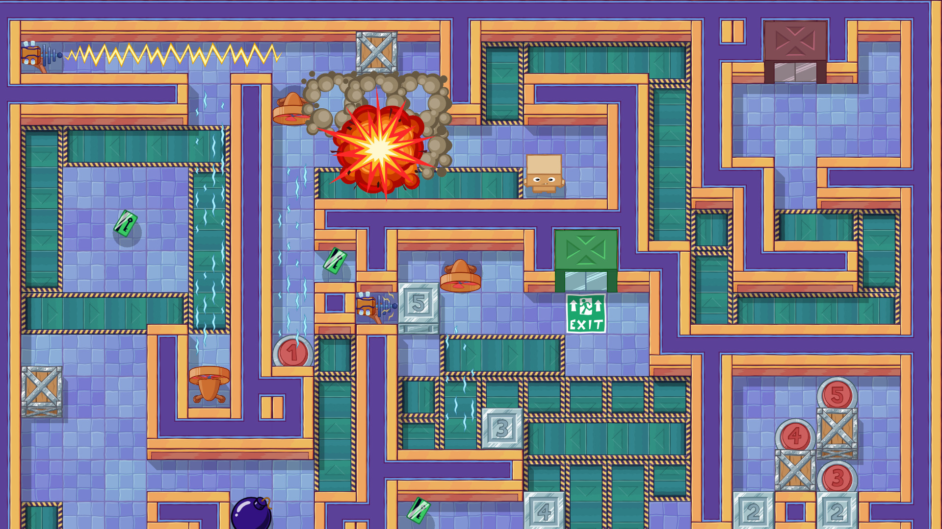 Box Kid Adventures screenshot 2