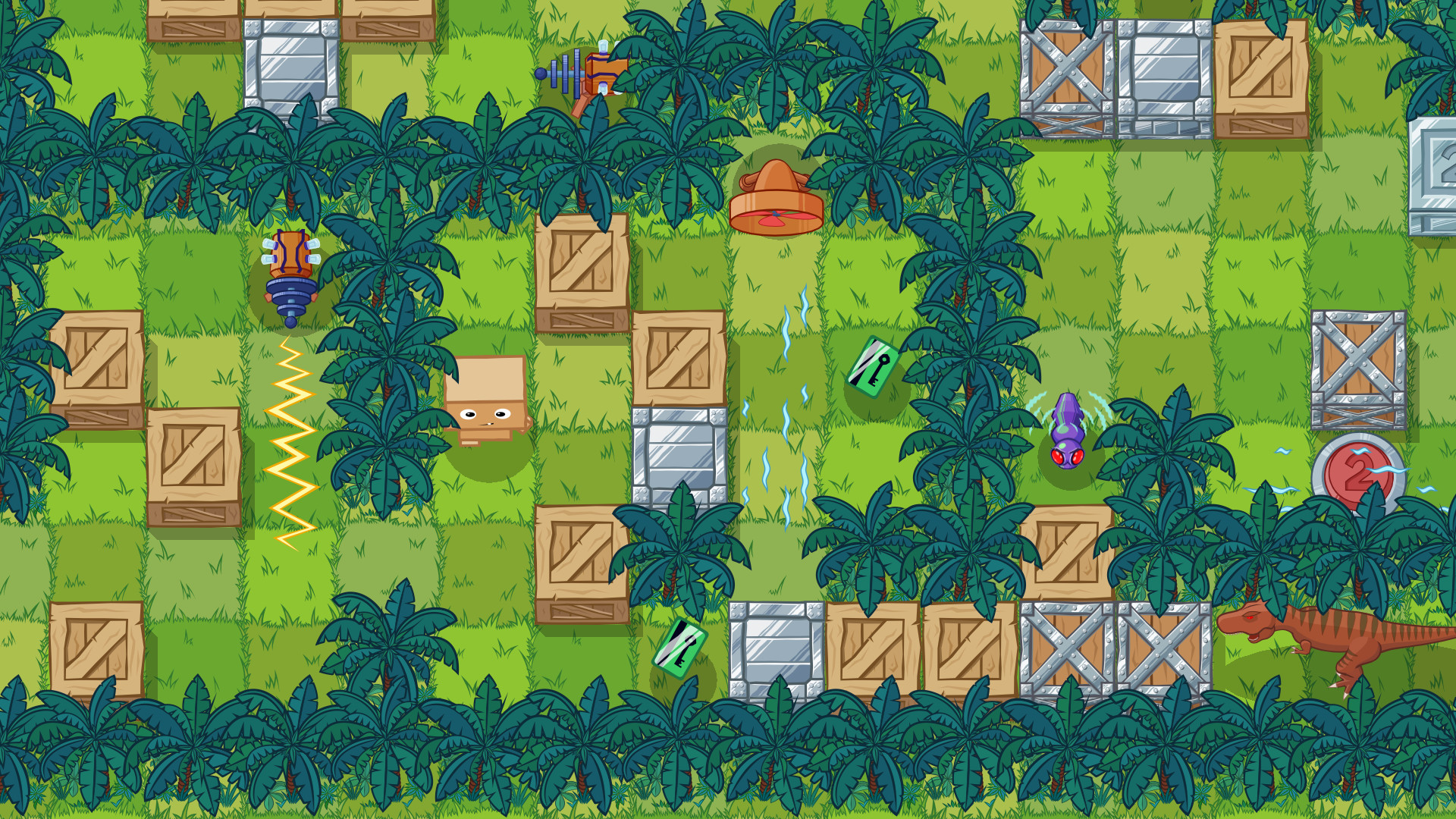Box Kid Adventures screenshot 1
