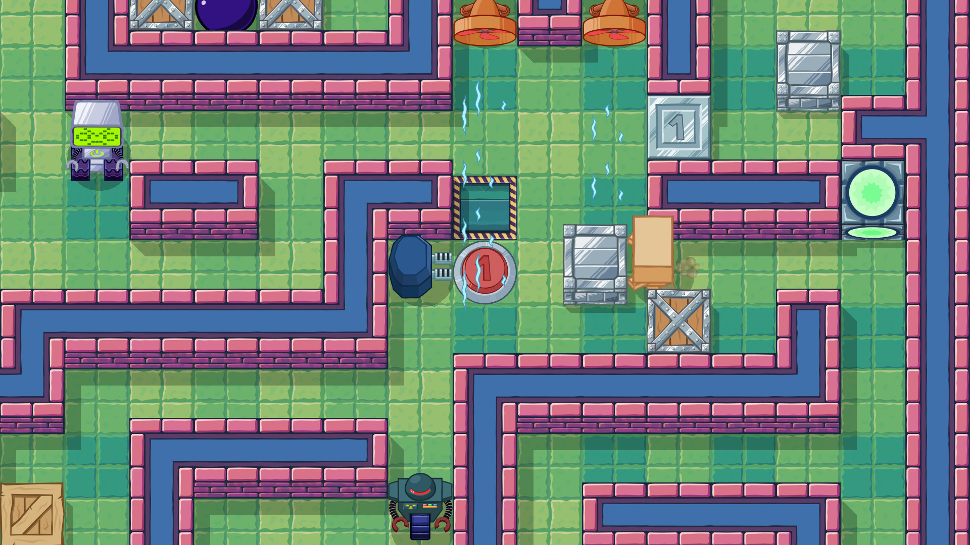 Box Kid Adventures screenshot 3