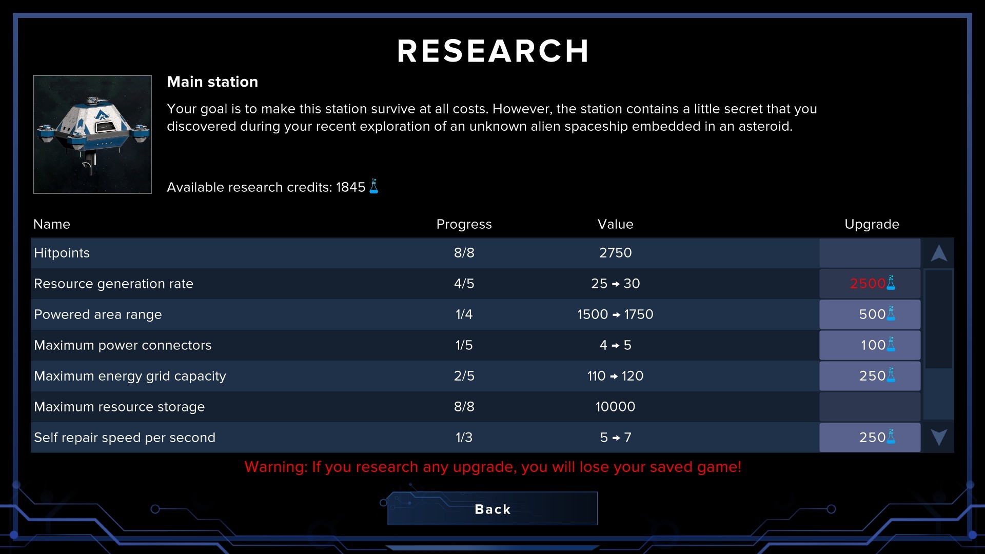 Chronostation screenshot 2
