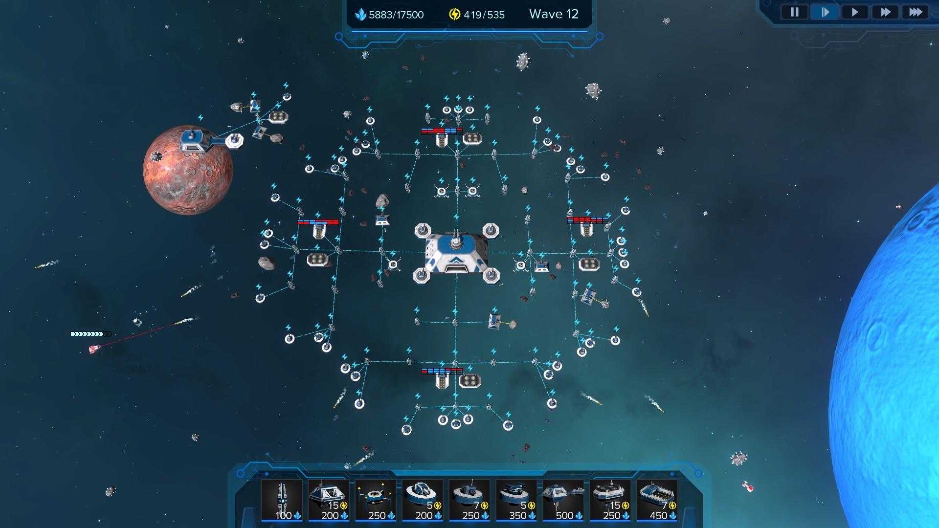 Chronostation screenshot 3