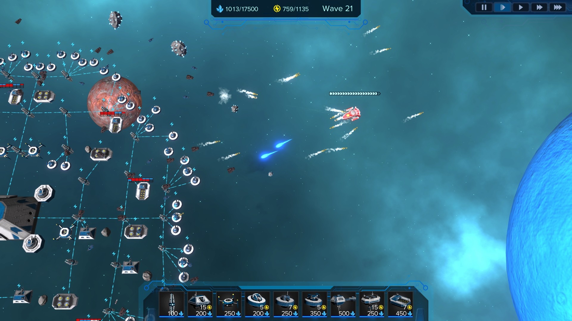 Chronostation screenshot 4