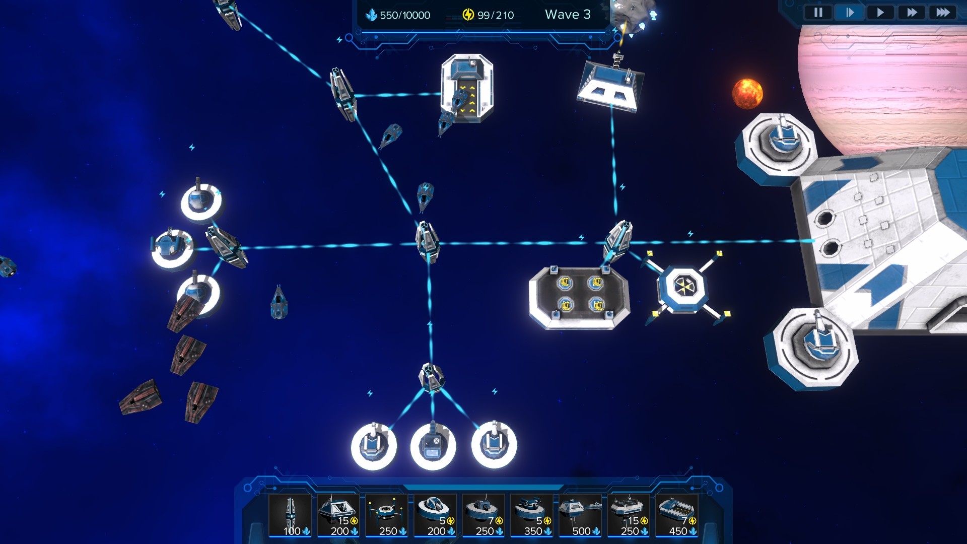Chronostation screenshot 1