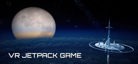 VR Jetpack Game — Steam header