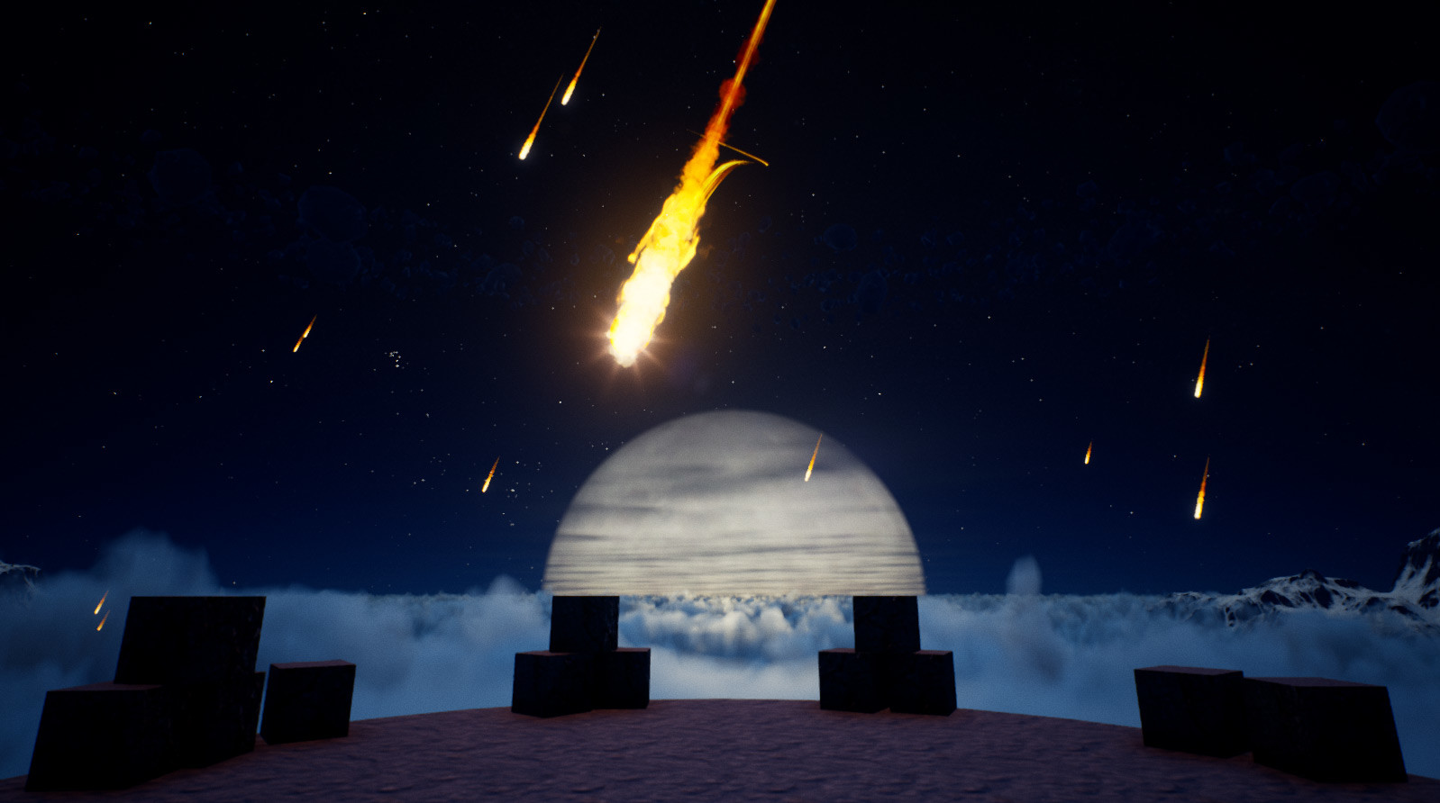VR Jetpack Game screenshot 9