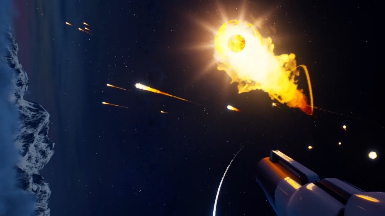 VR Jetpack Game screenshot 1