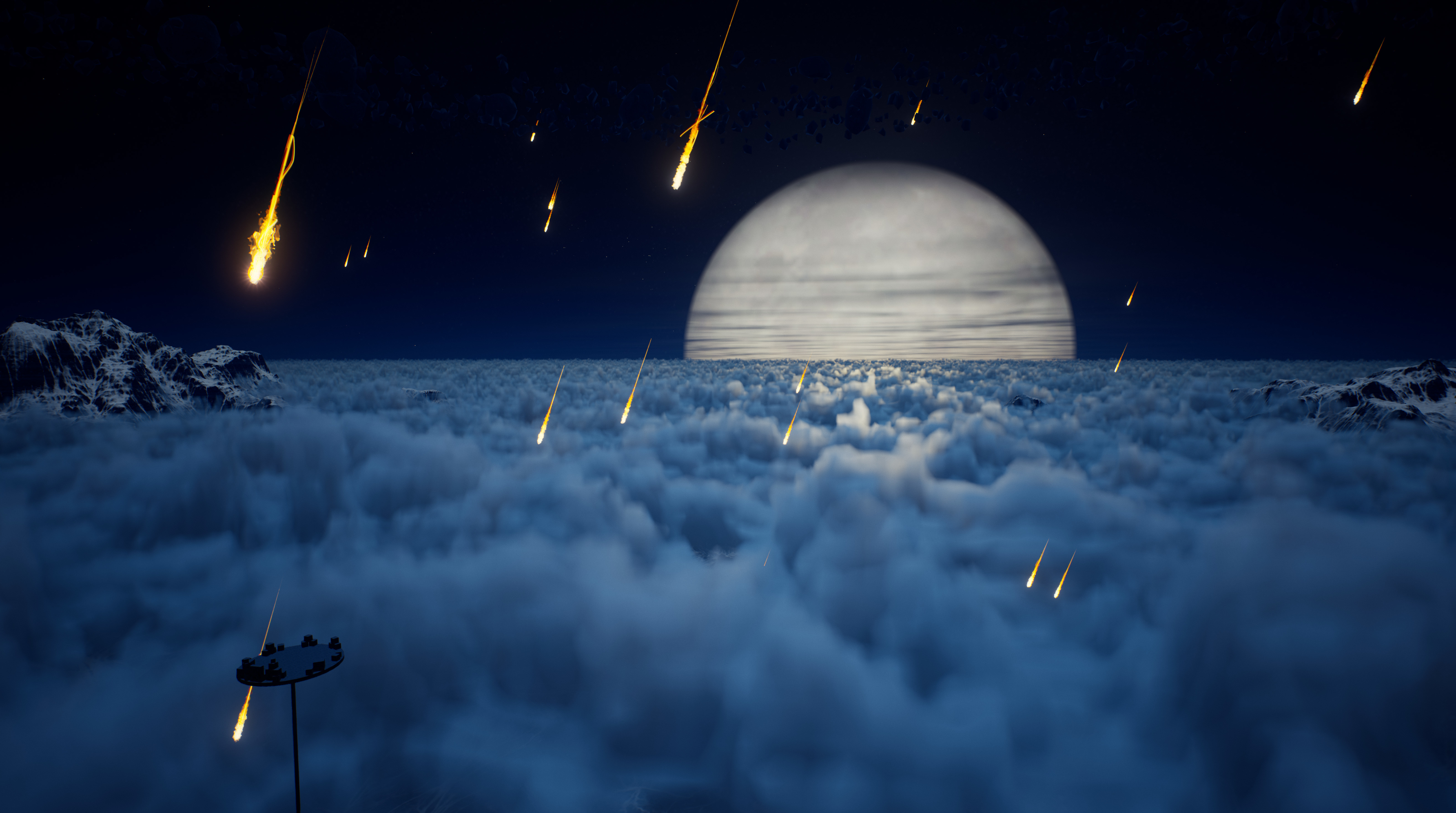 VR Jetpack Game screenshot 2