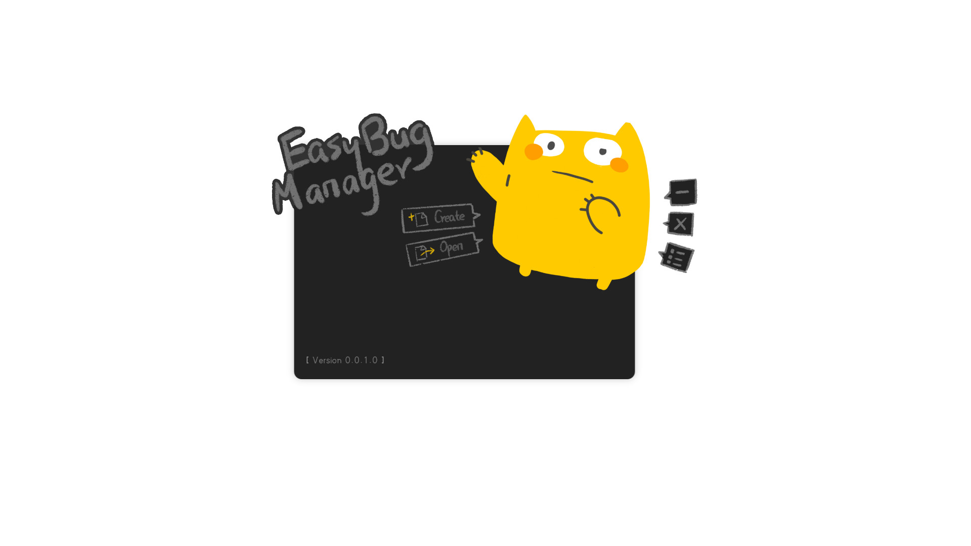 Easy Bug Manager - Cat Theme screenshot 8