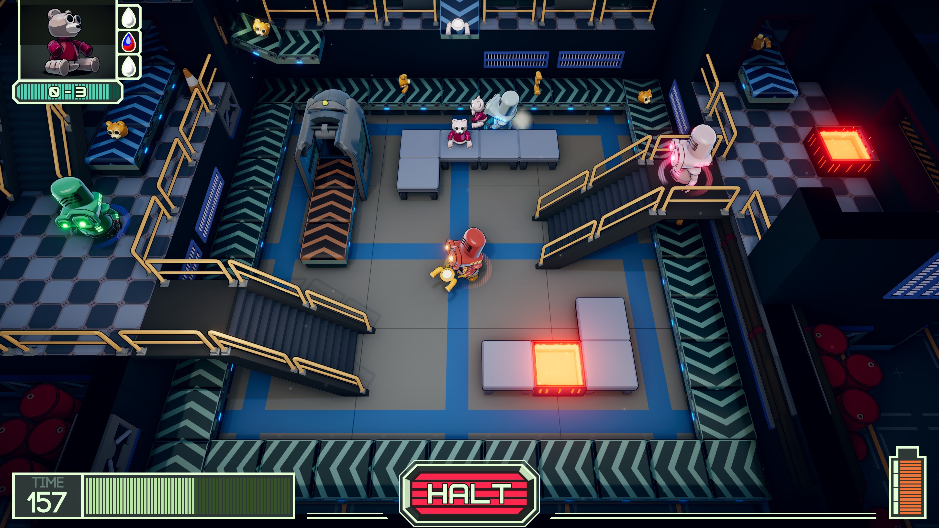 Bots & Belts screenshot 1