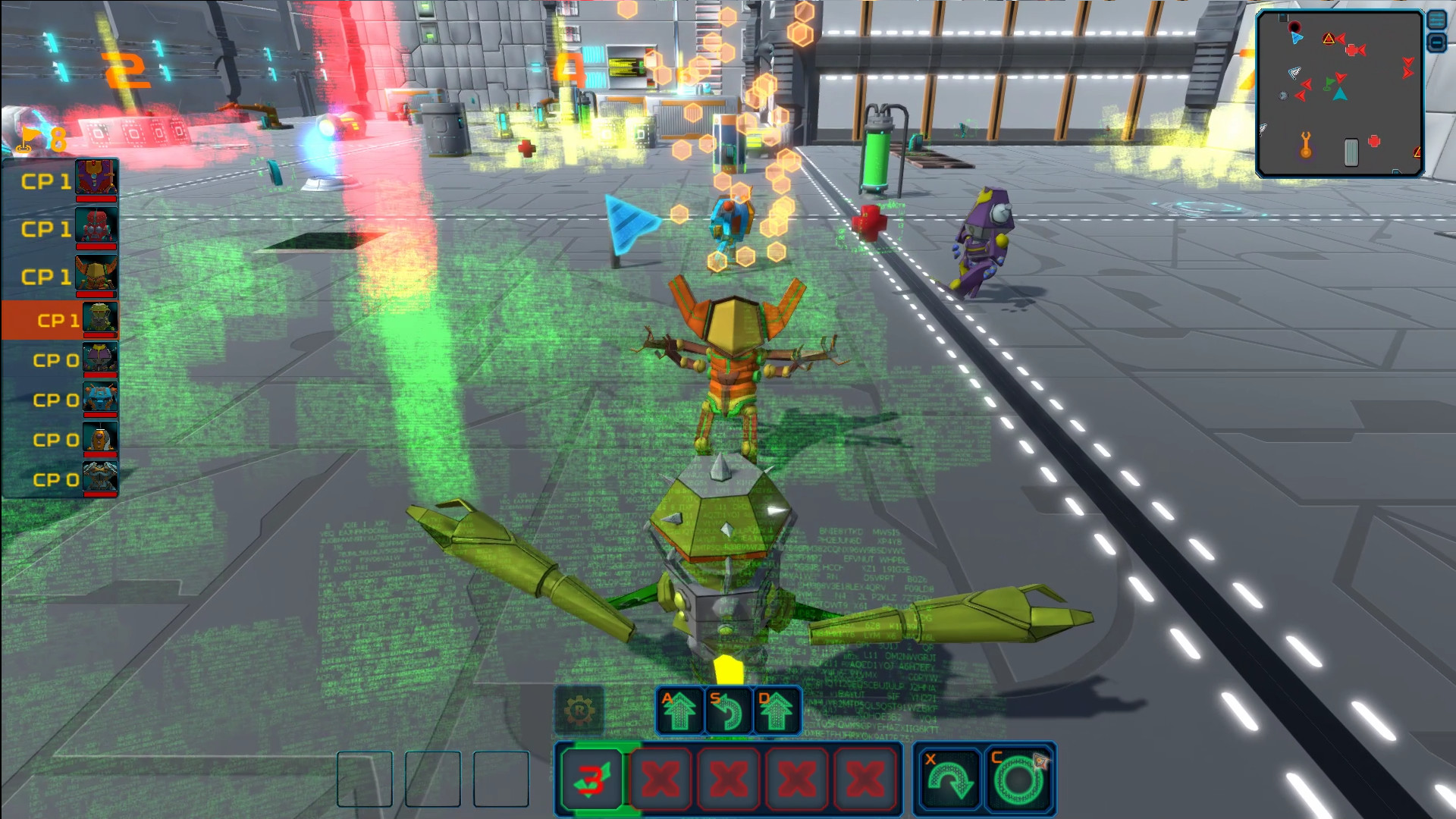 Factory Rally Madness screenshot 16