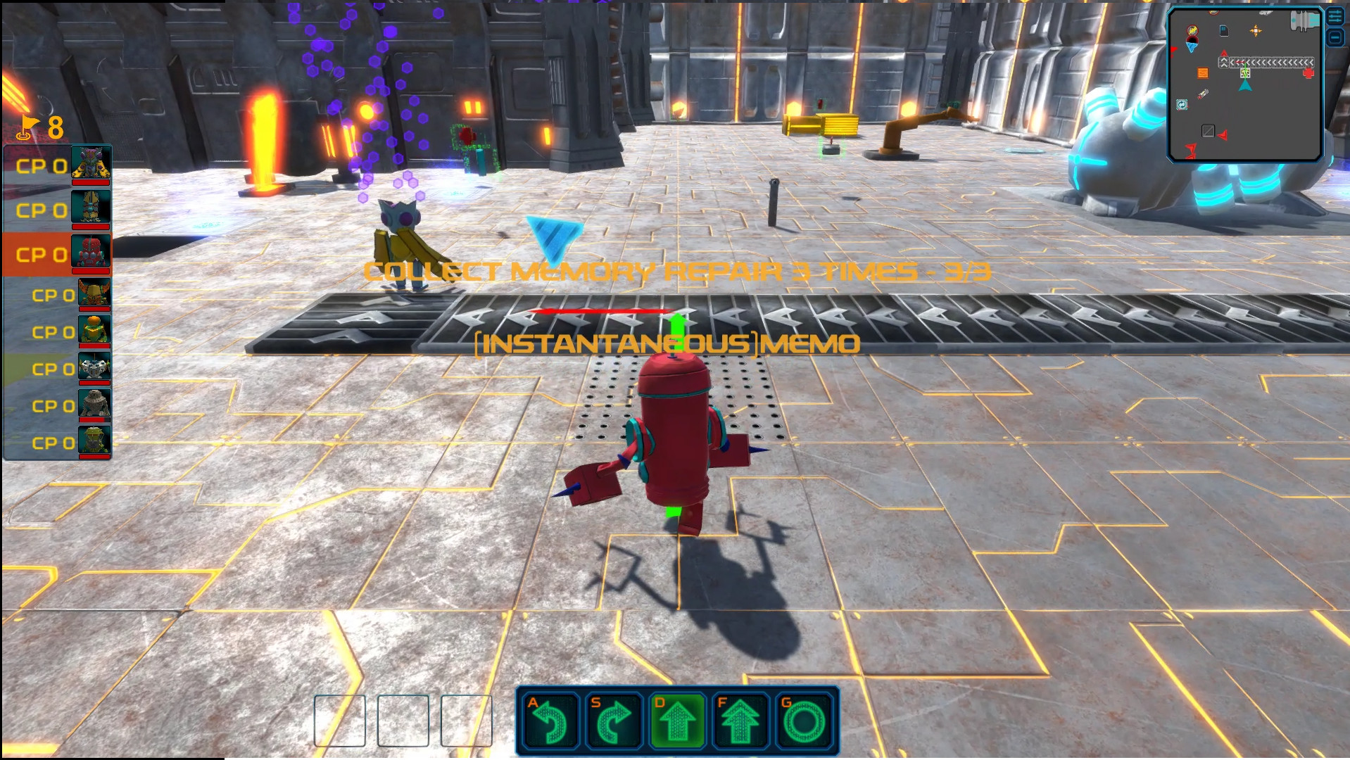 Factory Rally Madness screenshot 3