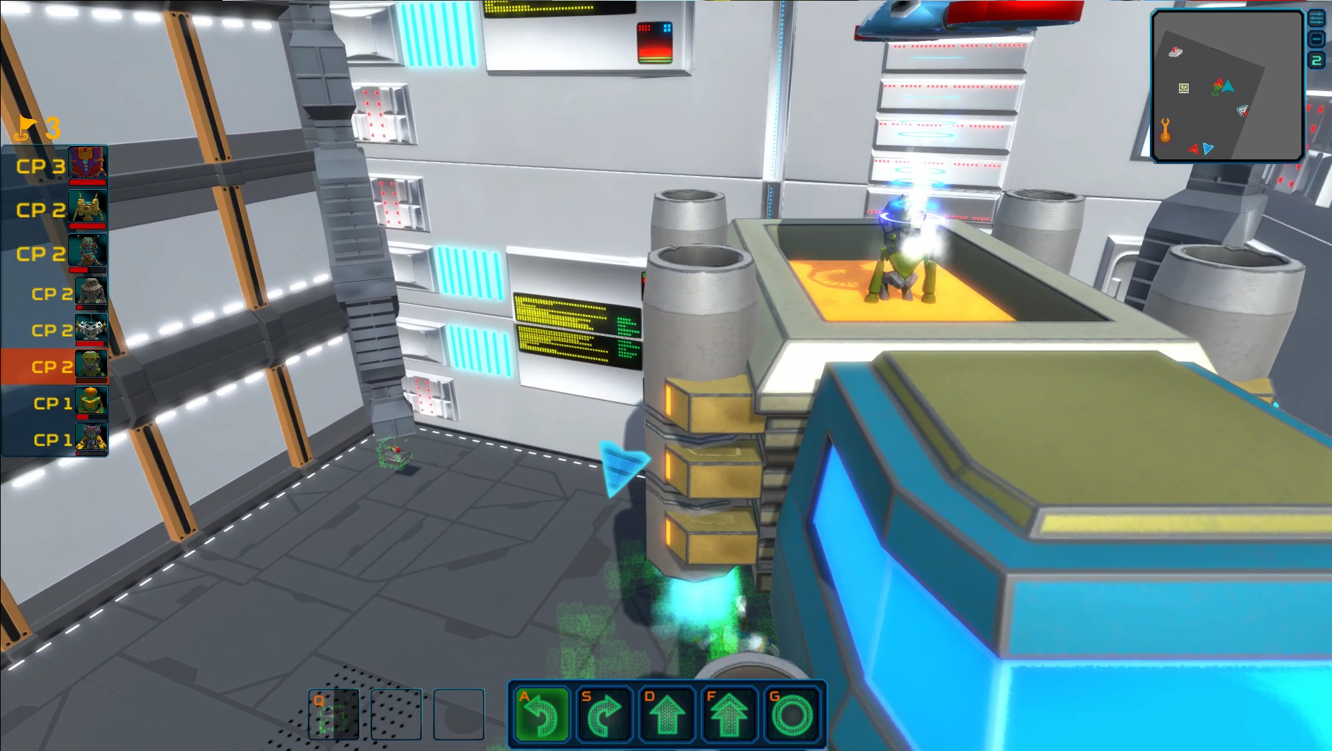 Factory Rally Madness screenshot 17