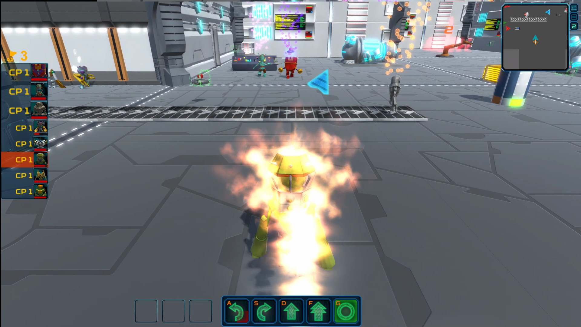 Factory Rally Madness screenshot 18