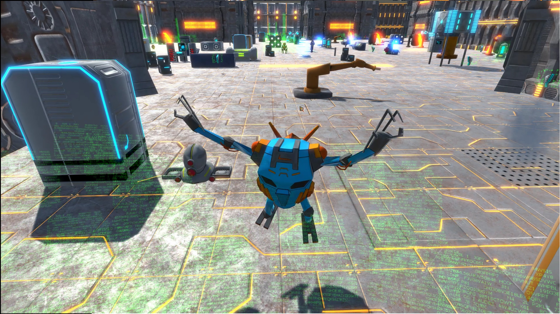 Factory Rally Madness screenshot 10