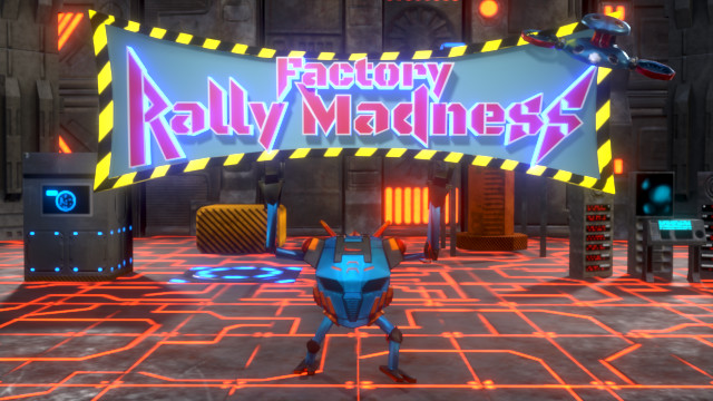 Factory Rally Madness screenshot 19