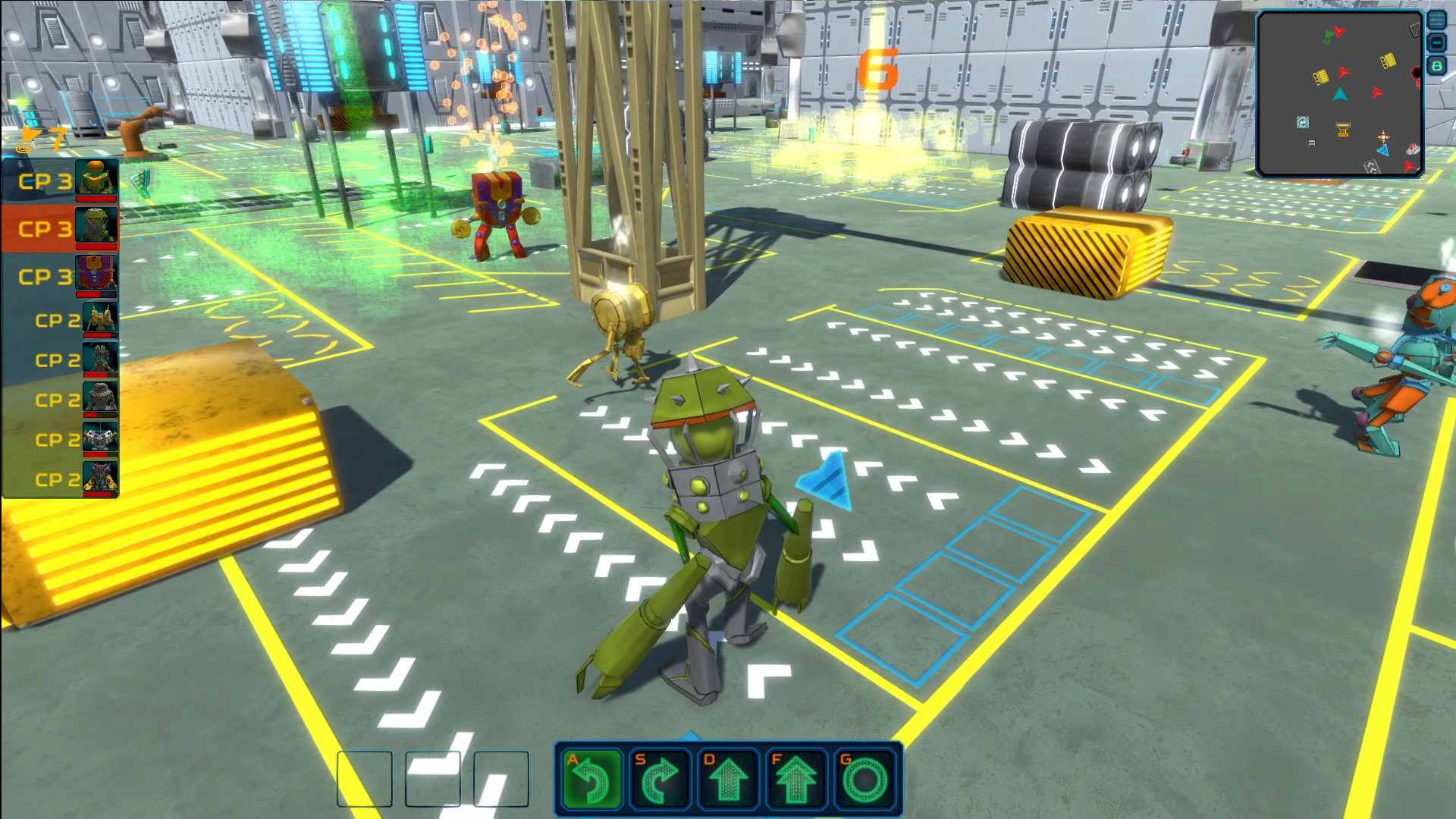 Factory Rally Madness screenshot 6