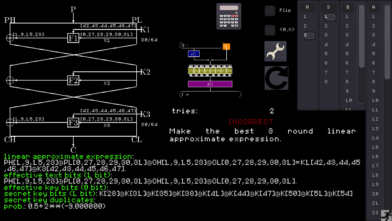 Operation Deep Magic: Cryptanalysis screenshot 2