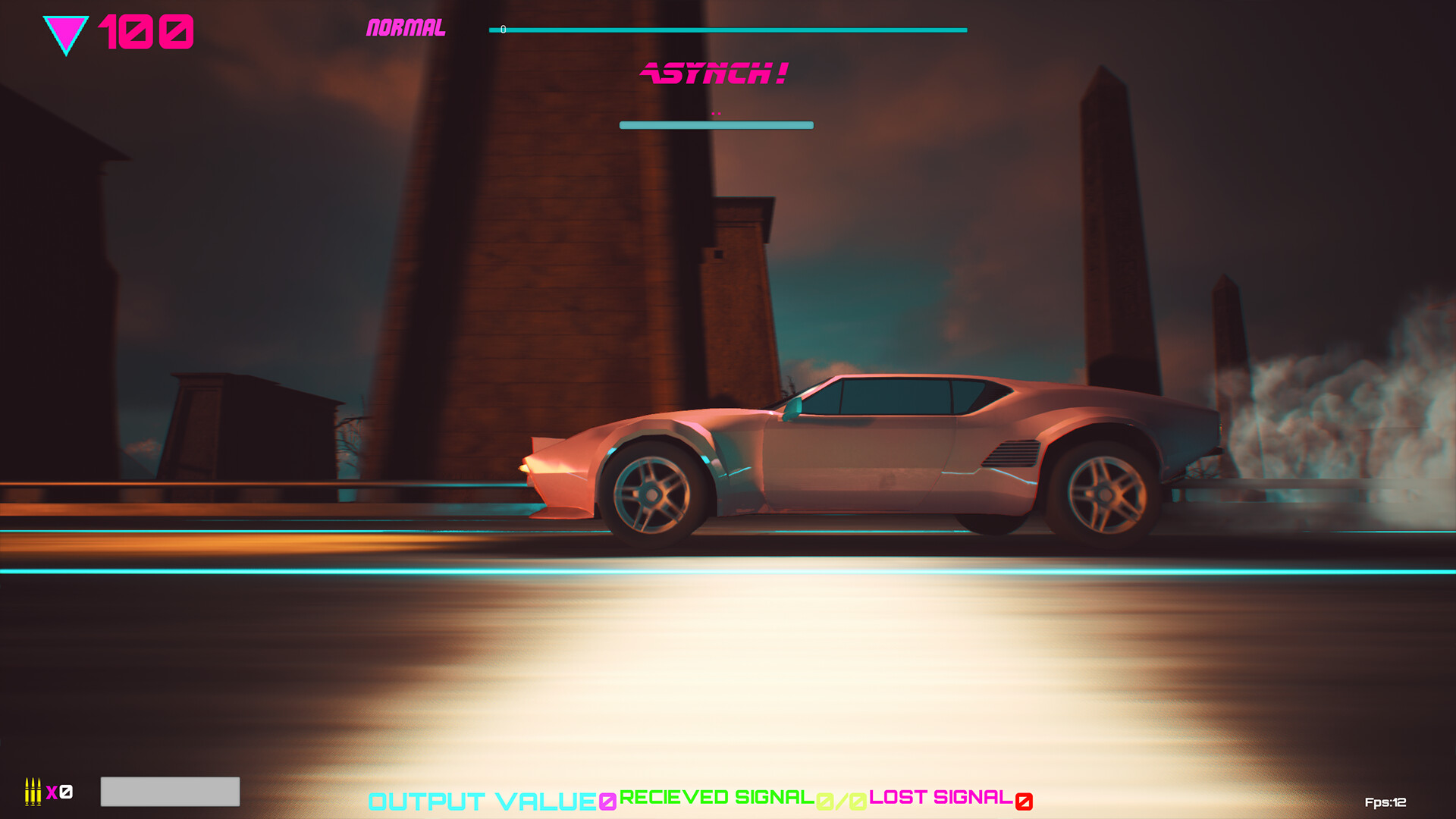 Rhythmic Retro Racer screenshot 9
