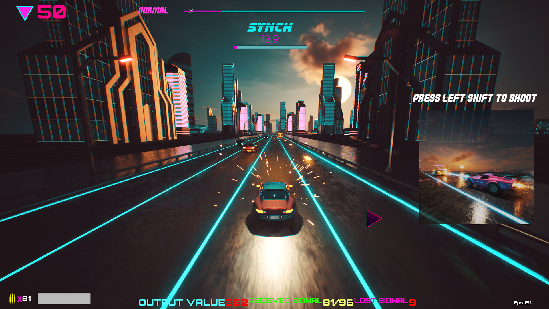 Rhythmic Retro Racer screenshot 6
