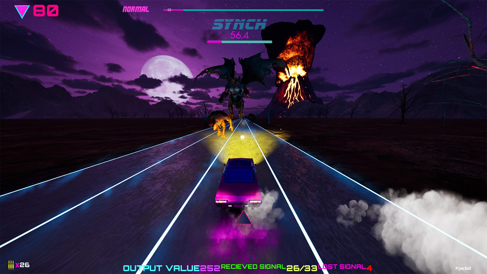 Rhythmic Retro Racer screenshot 11