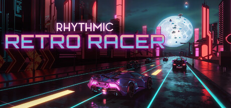 Rhythmic Retro Racer — Steam header