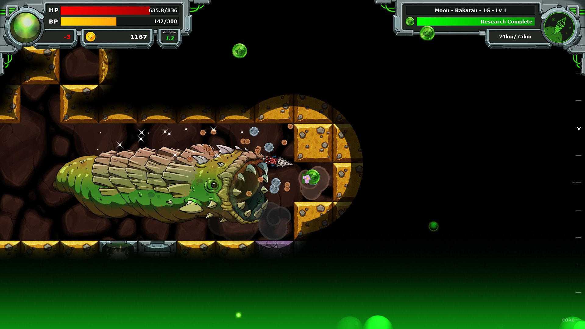Galactic Mining Corp screenshot 7