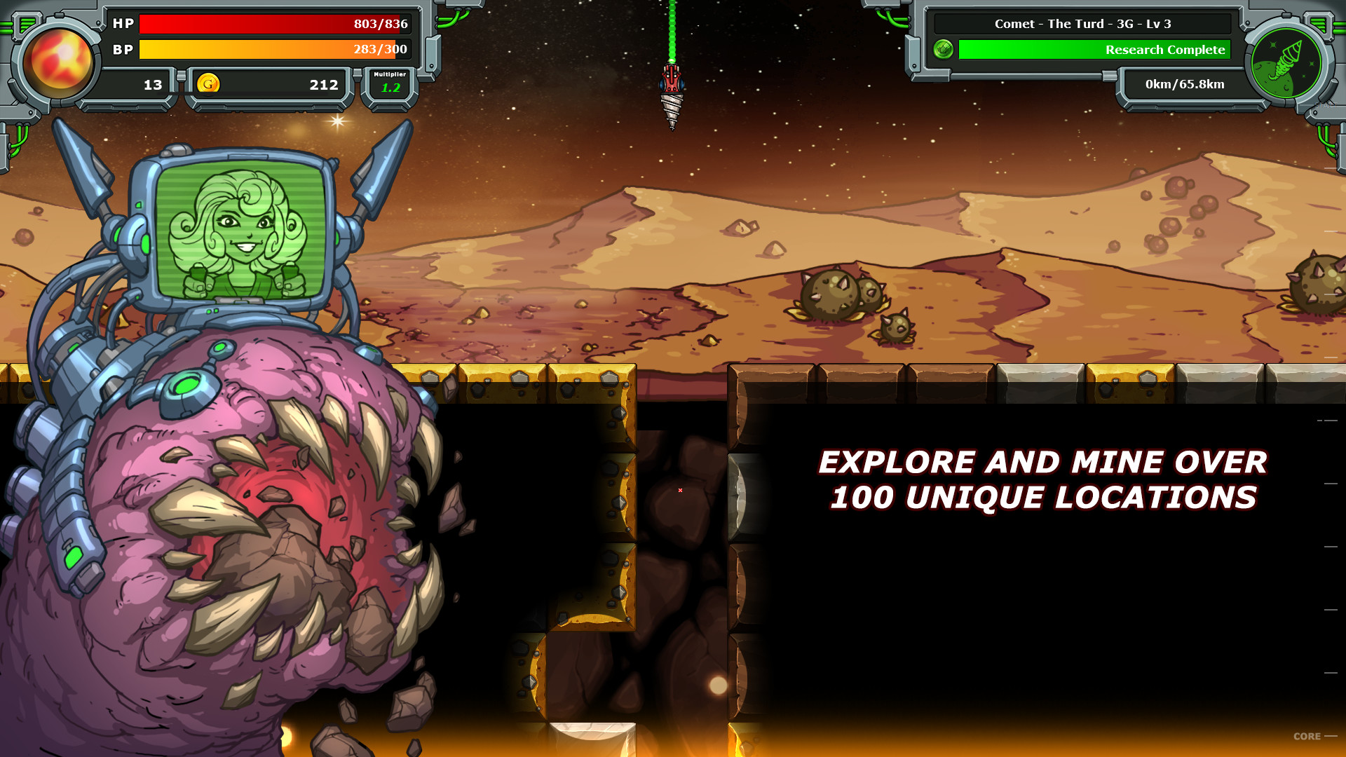 Galactic Mining Corp screenshot 9