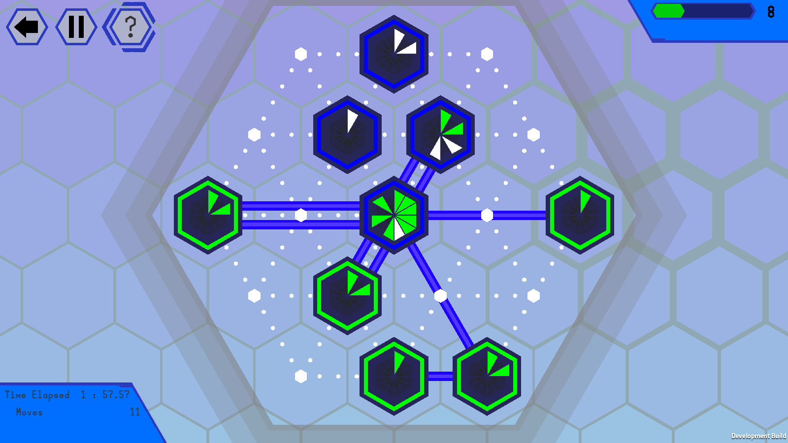 HexiHashi screenshot 1