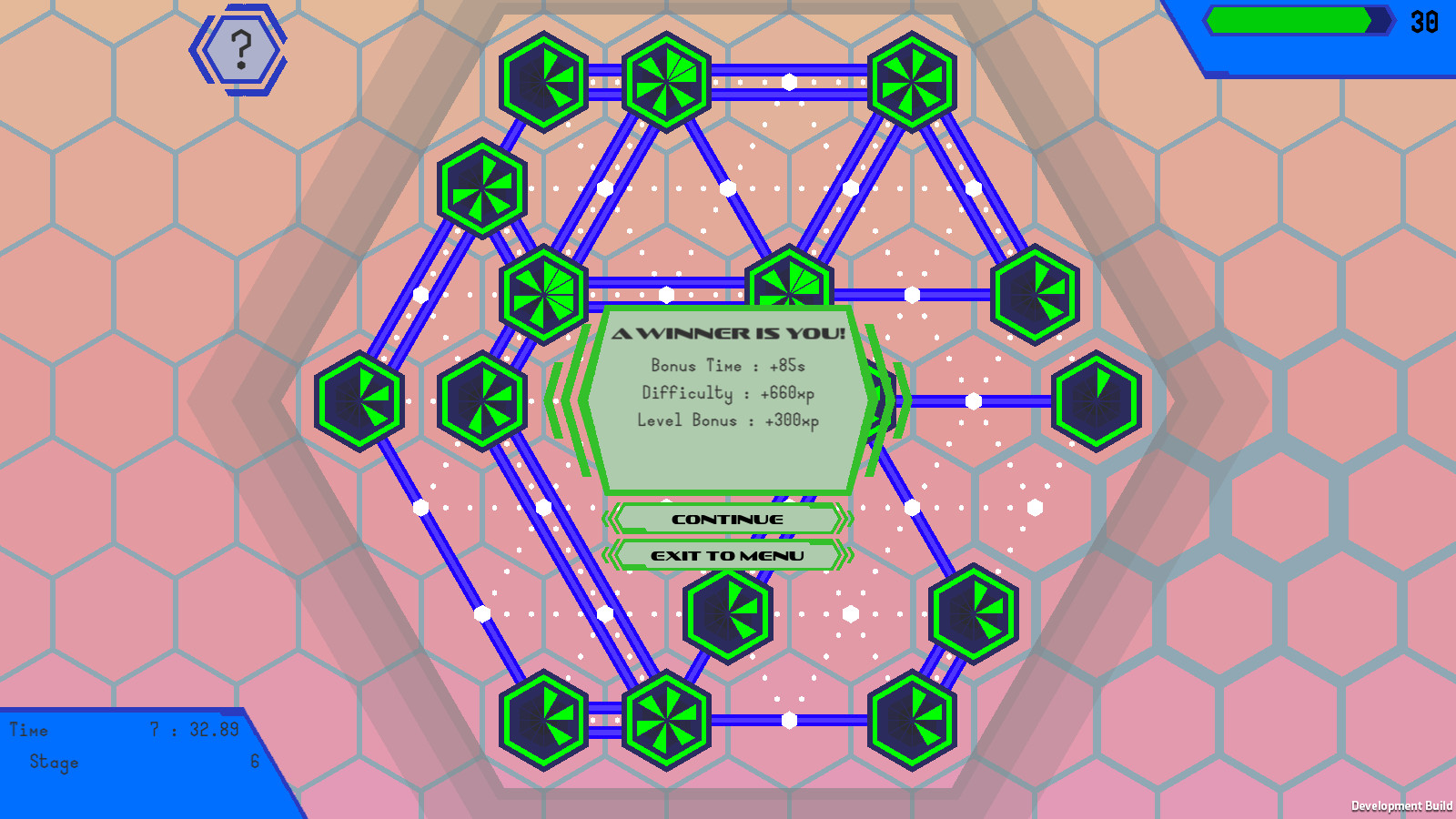 HexiHashi screenshot 2
