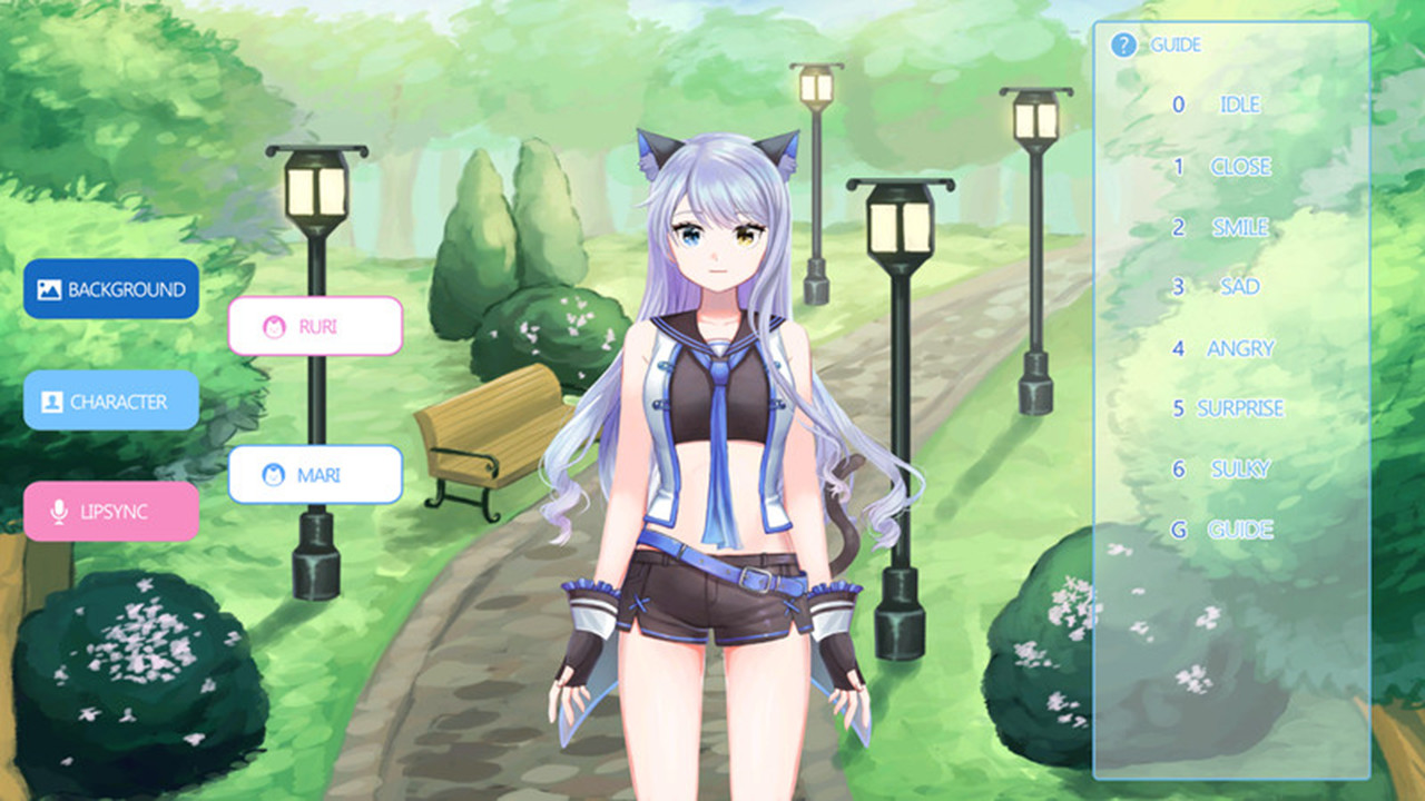 2D Vtuber Cutiecats screenshot 3