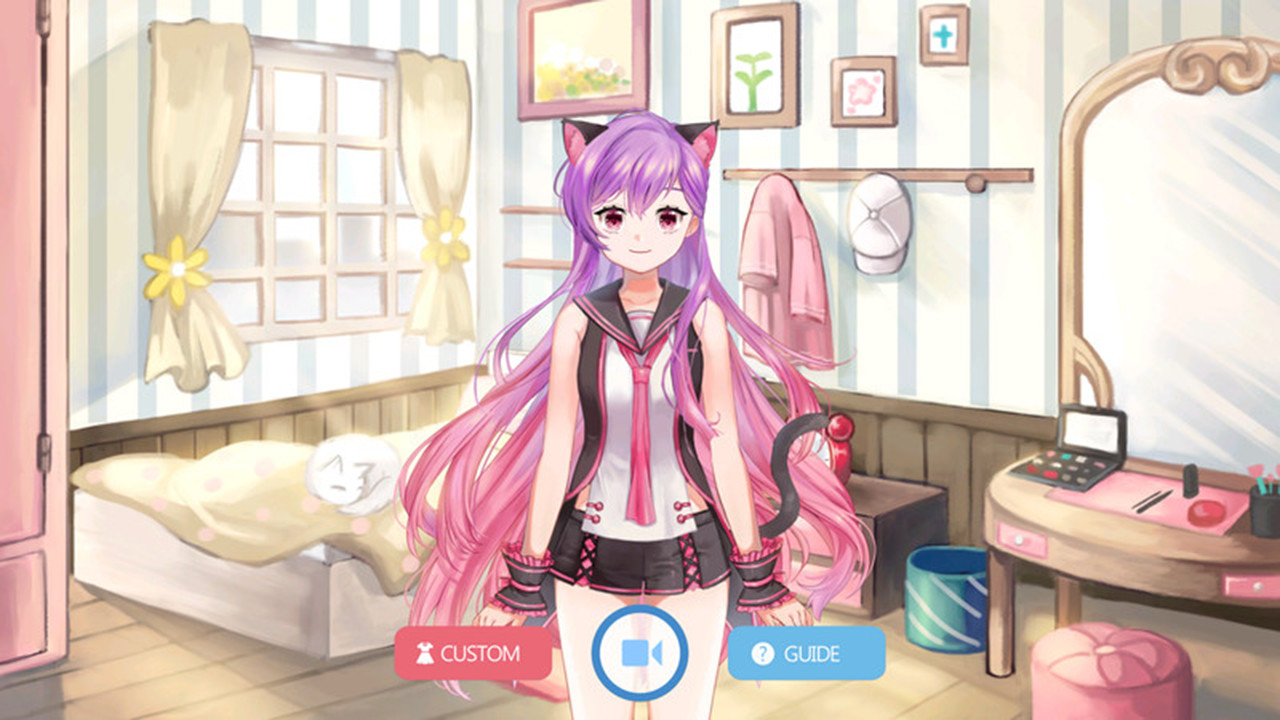 2D Vtuber Cutiecats screenshot 1