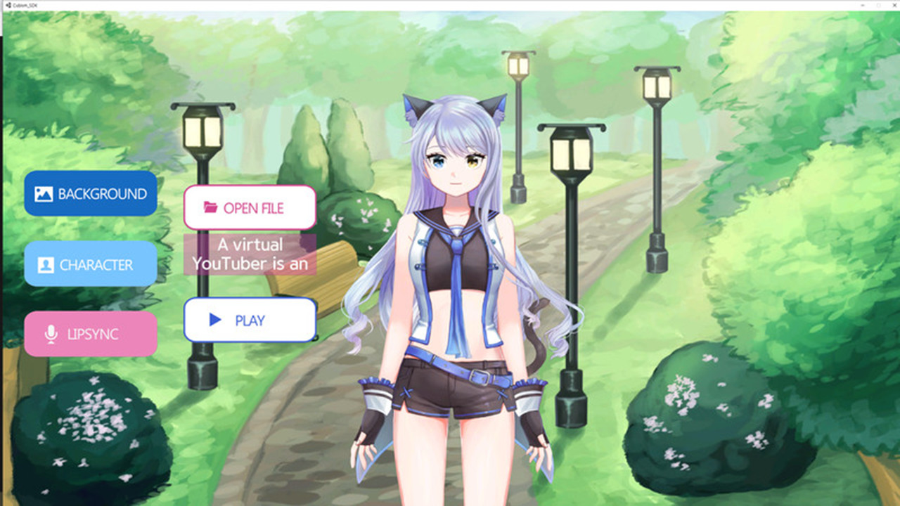 2D Vtuber Cutiecats screenshot 5