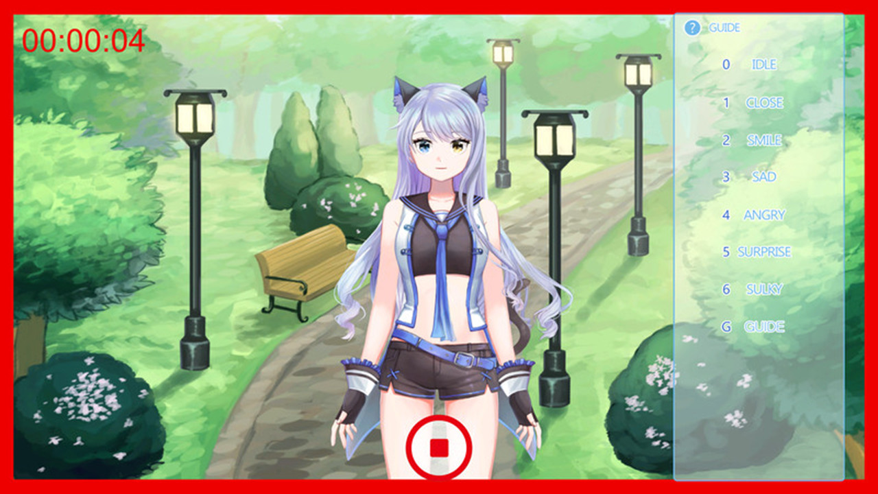2D Vtuber Cutiecats screenshot 4