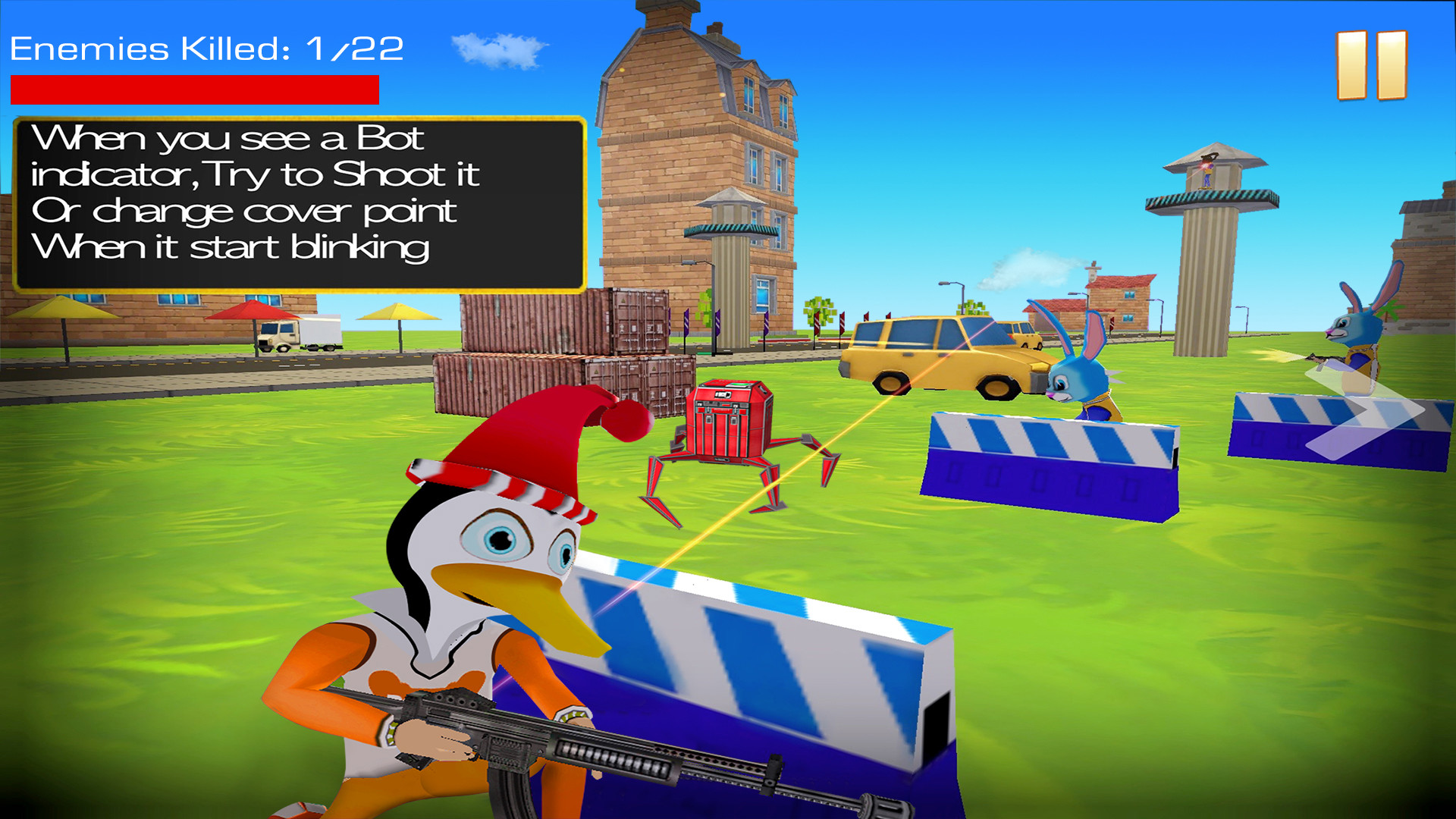 Pets Sniper Shooting screenshot 1
