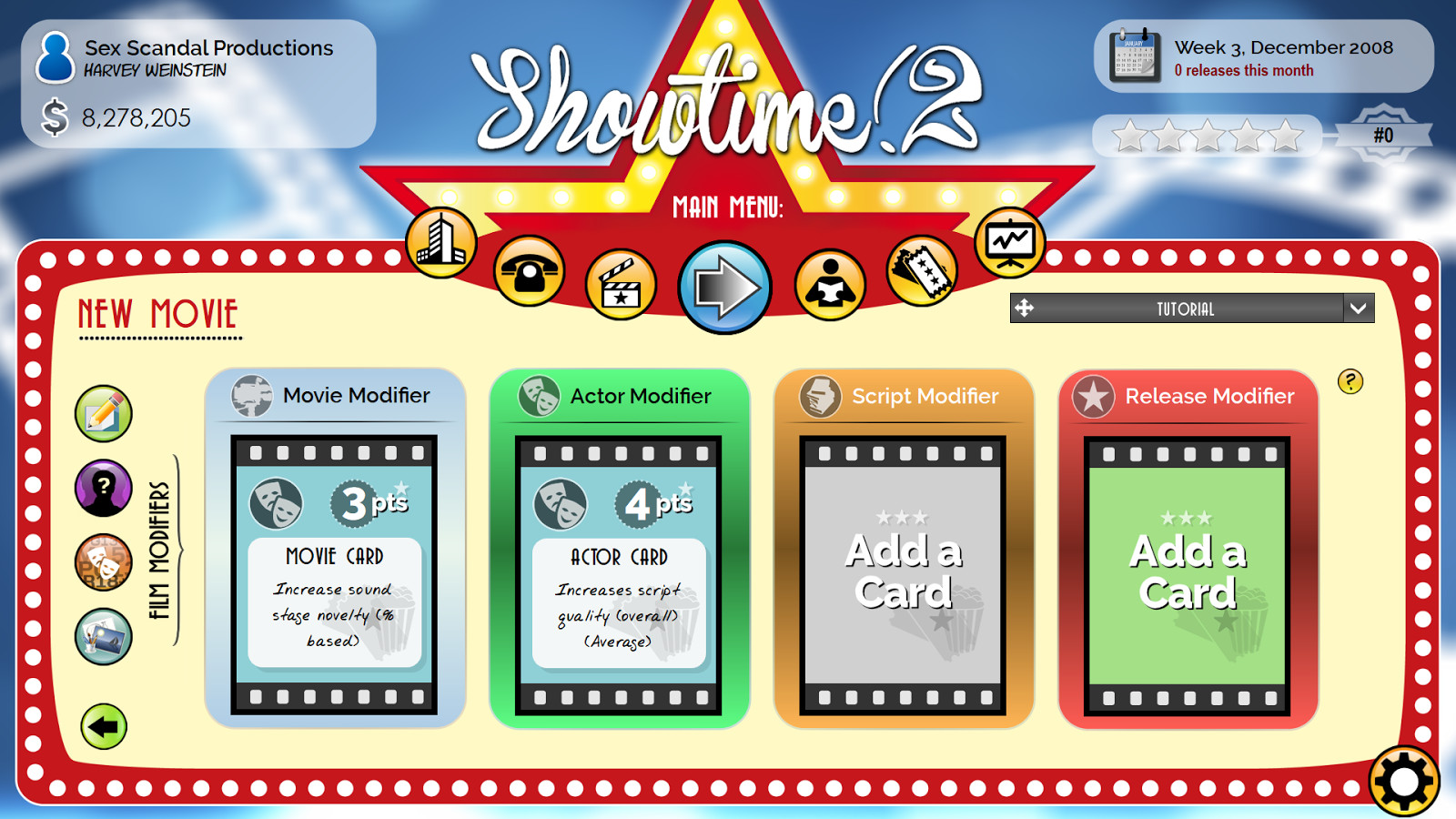 Showtime! 2 screenshot 2
