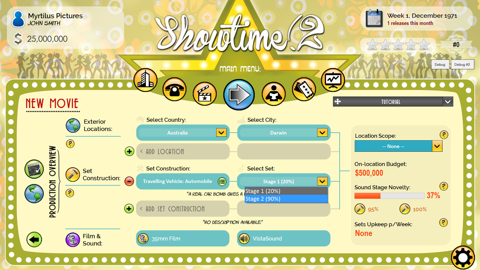 Showtime! 2 screenshot 6
