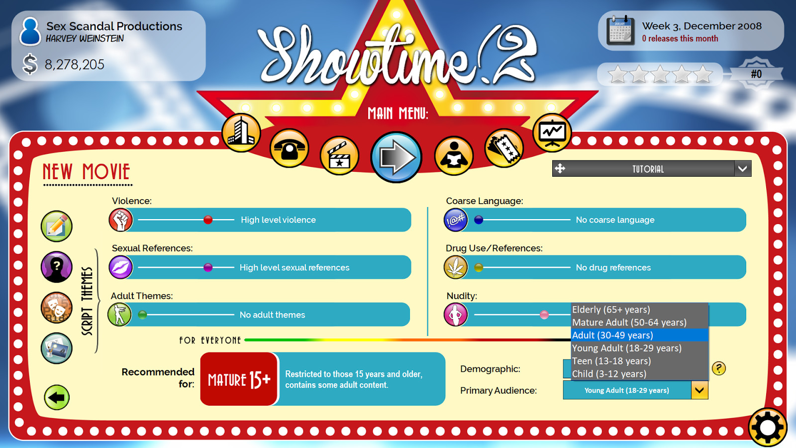 Showtime! 2 screenshot 3