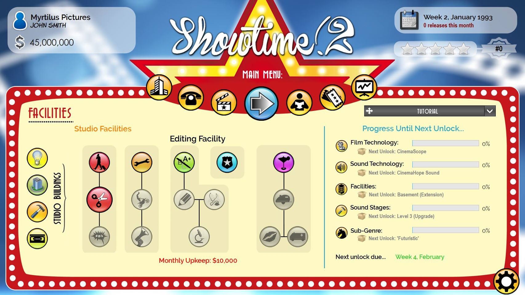 Showtime! 2 screenshot 4