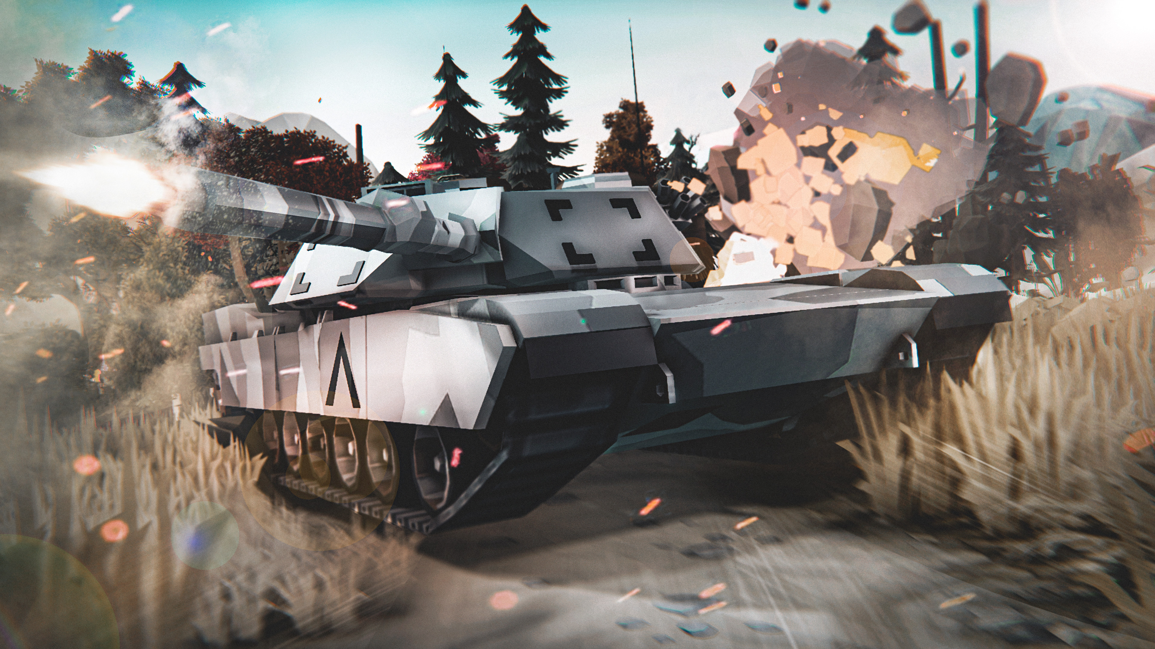 Poly Squad screenshot 6