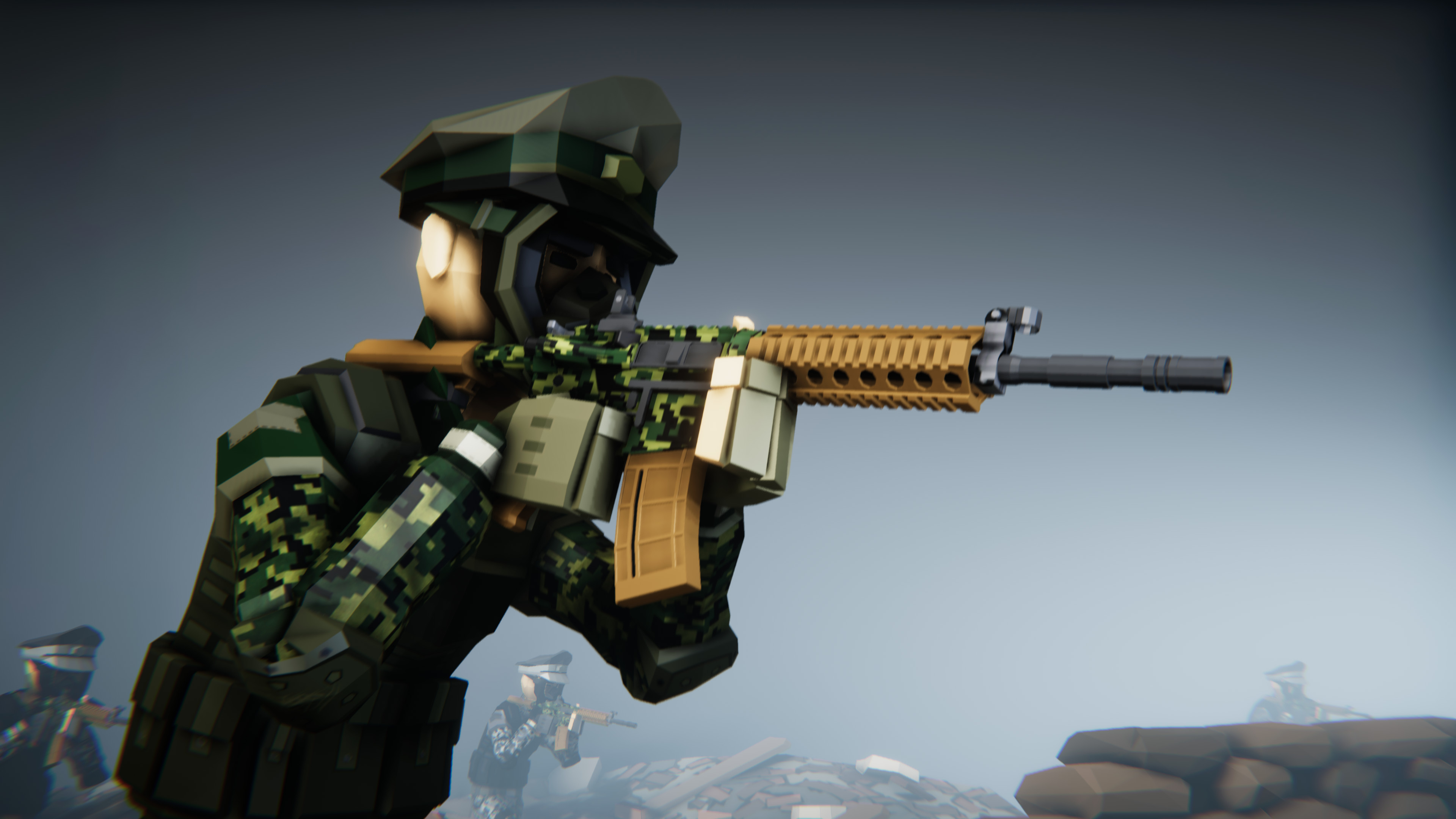 Poly Squad screenshot 10