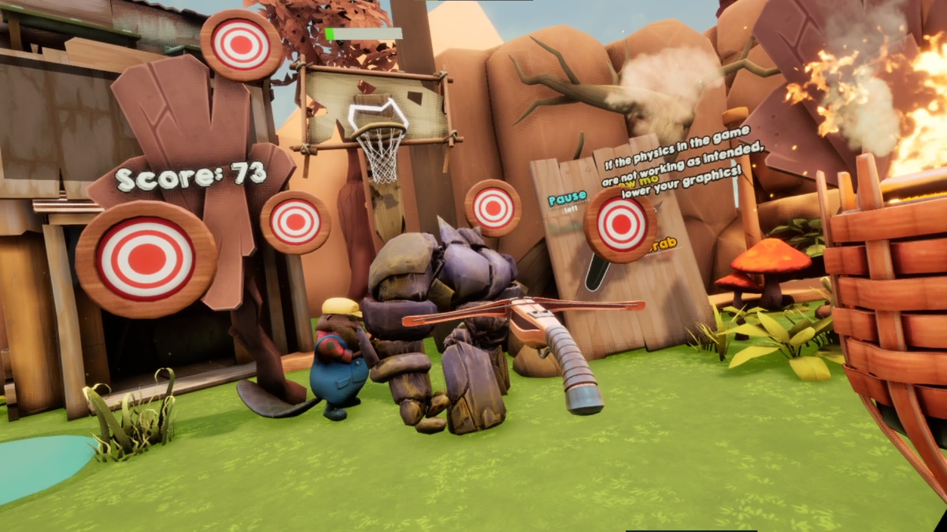 Basketball Madness screenshot 1