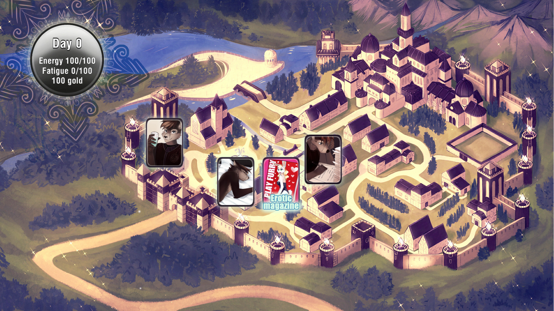 Lovely Overseer screenshot 4