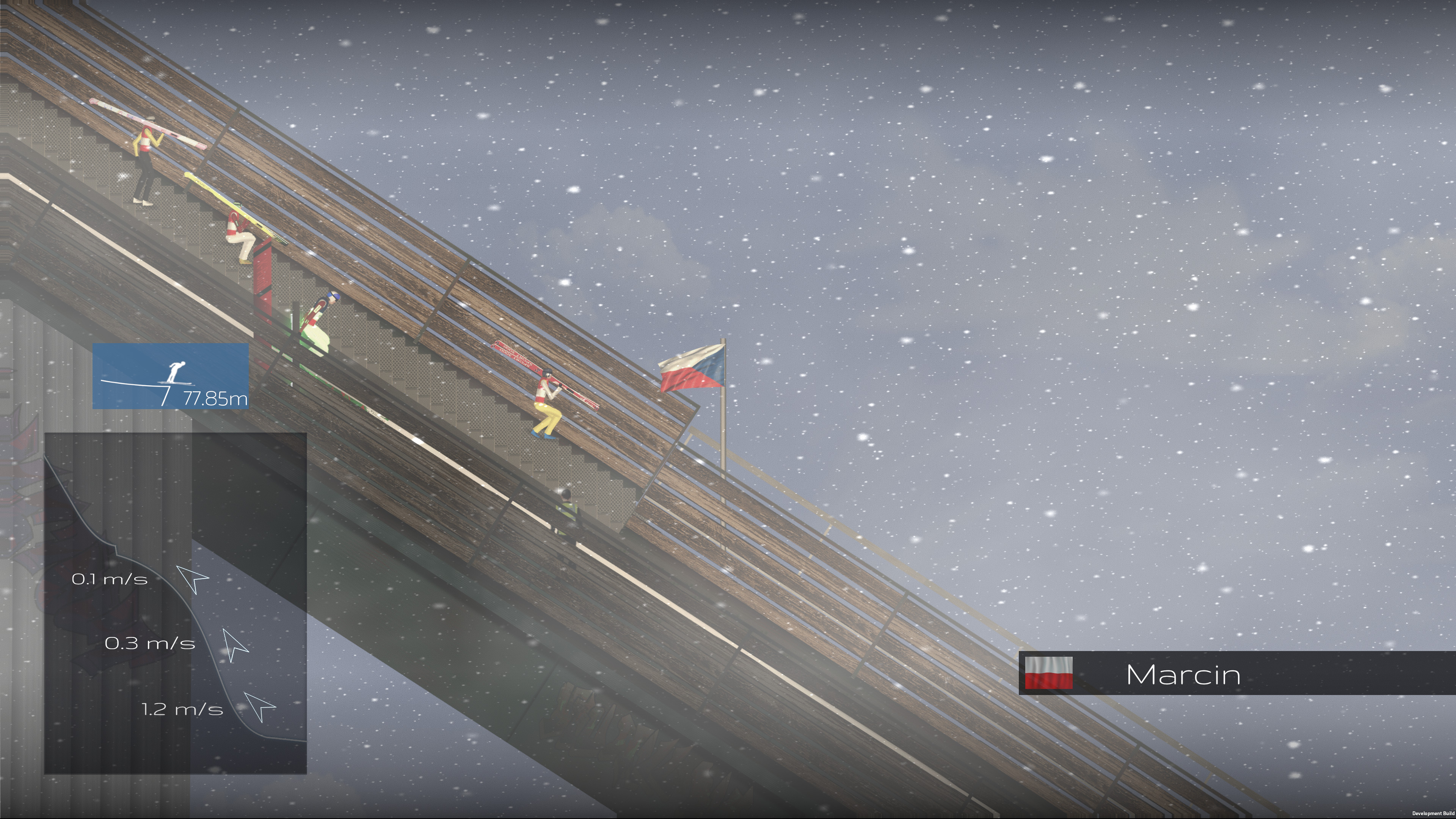 K-Point Ski Jumping screenshot 10